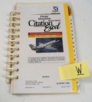 Cessna Pilots Checklist Model 560XL Citation Excel Emergency Procedures C223A. Fixed Price $66.00.