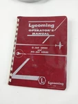 Lycoming Operator's Manual 0-360 Series And HO-360 Aircraft Engines 1965. Fixed Price $19.99.