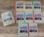 Lot 8- Bell Helicopter 1990 206L-3 Repair Manuals Books Box Set Oem. Fixed Price $289.92.