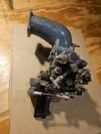 Bendix PSH-7BD Pressure Carburetor & Intake Elbow 71592. Fixed Price $175.00.