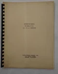 Flite-tronics Model PC-6B Transistorized Dc Converter Instruction Manual. Fixed Price $17.25.