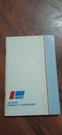 Vintage Piper Apache Owner's Handbook Models & PA-23-160G Airplanes. Fixed Price $14.99.