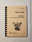 Litton Aero LTN-211 Omega/vlf Navigation System Pilot's Guide TP11-32/34/39. Fixed Price $49.99.