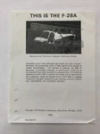 Enstrom F-28A Helicopter Flight Manual Copy. Fixed Price $20.70.