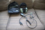 David Clark H20-10XL Aviation Headset: Superior Comfort & Active Noise Reduction. Fixed Price $500.00.