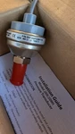 Setra Model 2091200PG2M1110 Pressure Transducer Output: 4-20 Ma. Fixed Price $200.00.