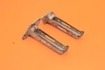 2003-2007 Polaris Predator 500 Oem Footpeg Rest Stand Step Set L/r. Fixed Price $39.99.