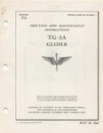 1943 Aaf Schweizer TG-3A Training Glider Erection Maintenance Flight Manual-cd. Fixed Price $34.99.