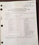 Boeing Chinook CH-47A & CH-47B Electronic Equipment Configuration Service Manual. Fixed Price $147.40.