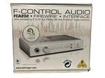 F-control AUDIO/FCA202 Open Box. Fixed Price $55.00.