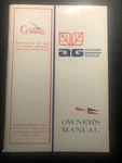 Cessna Owner's Manual A188B Ag 1973. Fixed Price $19.95.