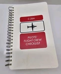 Fairchild C26A Pilot's Flight Crew Checklist Aka Metro Iii (model SA227-AC). Fixed Price $89.99.
