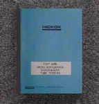6000A Tube-types Test Data Manual Fits Hickok 6000B 6005 3200-166. Fixed Price $19.09.