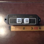 MD41-228 Gps Annunciator , Volt. Fixed Price $128.40.