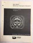 Bendix DH-841C Director Horizon Indicator Orginal Installation Manual. Fixed Price $11.50.