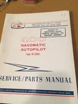 Cessna Arc 400 Navomatic Service Manual For AF-420A System. Fixed Price $140.28.