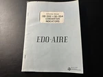 Edo-aire CID-552 & CID-554 Converter Indicators Service And Parts Manual. Fixed Price $59.50.