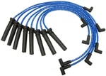 Spark Plug Wire Set-vin: J Ngk Canada 51182 Fits 1990 Chevrolet Corvette 5.7L-V8. Fixed Price $98.86.