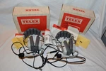 Telex E-951 Aviation Headsets Pair Dual Plug With Original Boxes And Paperwork. Fixed Price $44.95.