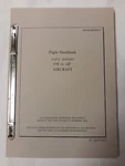 Grumman Navy Models F9F-6-6P Aircraft Flight Handbook 1956 Copy. Fixed Price $23.00.