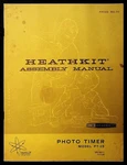 Heathkit Photo Timer Model PT-15 Assembly Manual 1965 062424WNON. Fixed Price $18.49.