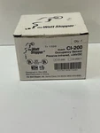Legrand Wattstopper CI-200 Occupancy Sensor, Passive Infrared +24VDC (white). Fixed Price $120.00.