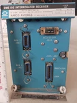 Narco Dme 195 Interrogator Receiver W/ Tray, Yellow Tag. Fixed Price $88.00.