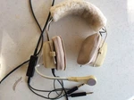 2 Telex Aviation Hear Defender DBM-1000 Headsets + Nc Microphones. Fixed Price $99.00.