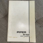 Vintage Piper / Tri-pacer PA-22-160 & 150 Owners Handbook For Operation. Fixed Price $24.75.