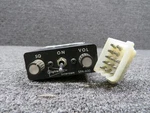 SPA-600 Sigtronics Panel Mounted Intercom (11-34V). Fixed Price $140.00.