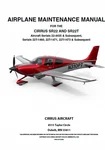 Cirrus And SR22T Maintenance Manual 13773-002 Digital Book Pdf. Fixed Price $240.00.