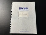 Michel Avionics Products MX385 Nav/comm Transceiver Service/parts Manual. Fixed Price $175.82.