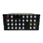 Audio Control Panel, Baker Electronics, Model B1045-J356-HWB3, Pn- 990-3333-401. Fixed Price $875.00.