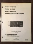 Narco Rnav 161 Install Manual. Fixed Price $38.90.