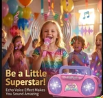 Fantastic Light-up Singing Toy For Kids Featuring Microphone Fun. Fixed Price $35.39.