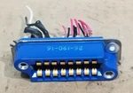 Amphenol Contact Female Panel Rack Connector Pn 26-190-16 Ward-beck. Fixed Price $15.00.