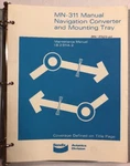 Bendix MN-311 Manual Navigation Converter Mounting Maintenance Original. Fixed Price $11.50.
