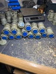 MS3106A20-27S, Amphenol Connector 13PCS. Fixed Price $130.00.