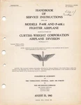 1942 Aaf Curtiss P-40K,K-1 Warhawk Fighter Service Flight Manual Handbook-cd. Fixed Price $99.99.