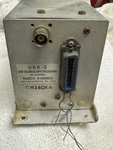 Narco Avionics UGR-3 Uhf Glideslope Receiver 40 Channel. Fixed Price $50.00.