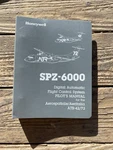 SPZ-6000 Honeywell Digital Automatice Flight Control System Pilot Manual. Fixed Price $100.00.