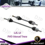 Front Driver & Passenger Pair Cv Axle For Nissan Sentra 1.8L L4 Fwd Manual Trans. Fixed Price $200.90.