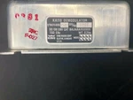 King Radio Corp KA-118 Demodulator P/n N071-1095 Ns Cond # 12510. Fixed Price $100.00.