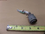 19 Hole Bendix Avionics Radio Cannon Plug Connector Aircraft. Fixed Price $29.95.