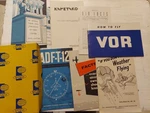 Eight (8) Vintage Aircraft Manuals Beechcraft Vor Motorola More. Fixed Price $28.99.