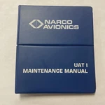Narco UAT-1 Uhf Transponder Maintenance Manual Original. Fixed Price $28.75.