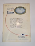 1965 Cessna 172 Skyhawk Owners Manual. Fixed Price $10.00.