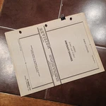 Original Continental O-190-1 And O-205-1 Parts Manual. Fixed Price $90.52.
