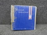 95-590018B1 Beechcraft Parts Catalog (revised 1967). Fixed Price $112.00.