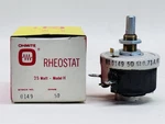 Ohmite 0149 Rheostat 50 25W Model Wirewound Nos Usa Control. Fixed Price $35.10.